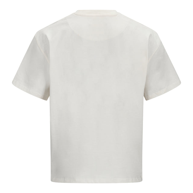 BLURRED OFFWHITE TEE
