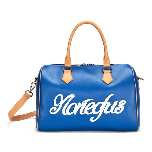 BLUE NOFS LEATHER BAG