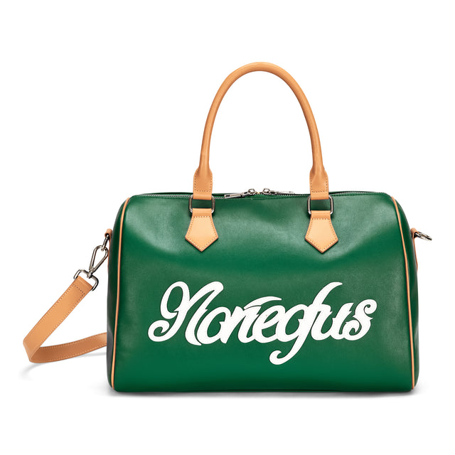 GREEN NOFS LEATHER BAG