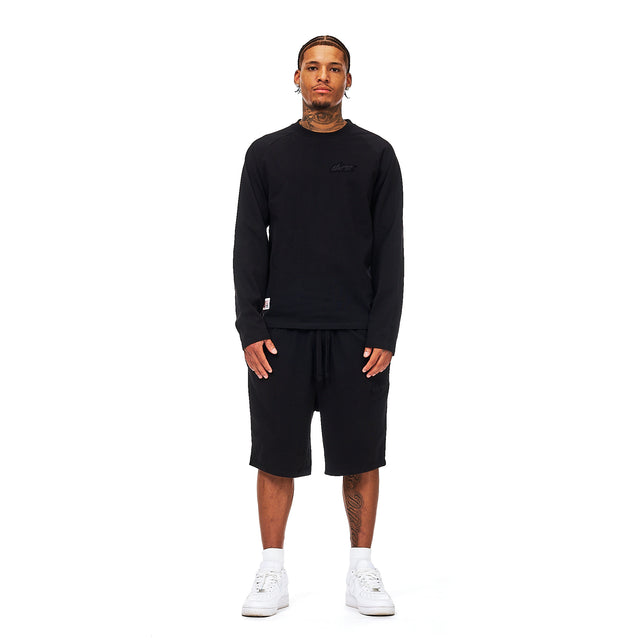 BLACK BASIC LONGSLEEVE