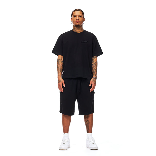 BLACK BASIC SHORT