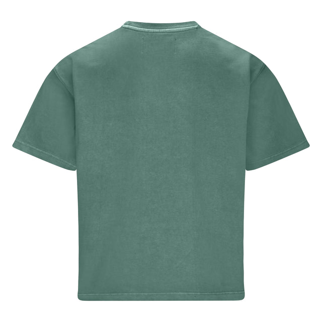 GREEN BASIC TSHIRT