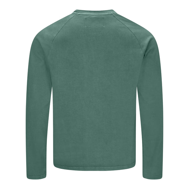 GREEN BASIC LONGSLEEVE