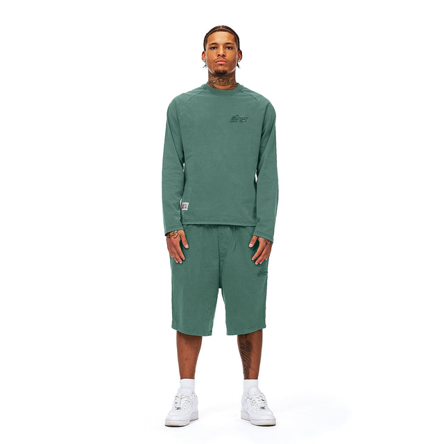 GREEN BASIC LONGSLEEVE