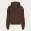 BROWN BASIC HOODIE