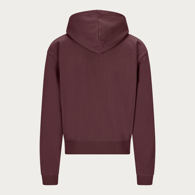 PURPLE BASIC HOODIE