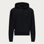 BLACK BASIC HOODIE