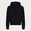 BLACK BASIC HOODIE