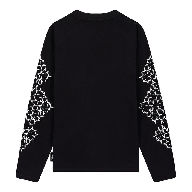 BLACK STAR LONGSLEEVE