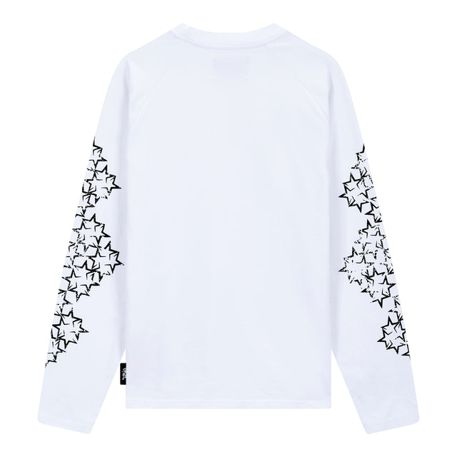 WHITE STAR LONGSLEEVE