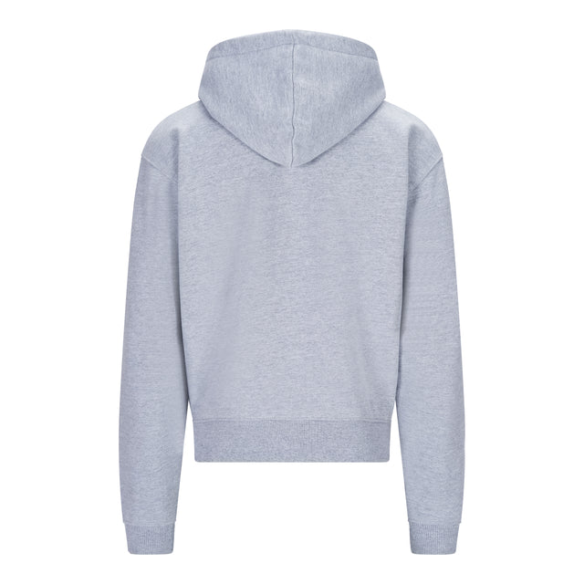 GREY BASIC ZIPPER