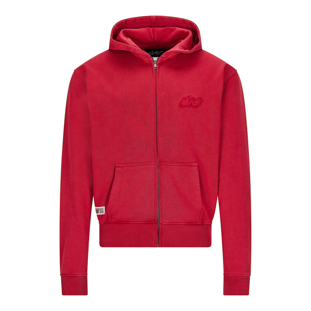 RED BASIC ZIPPER