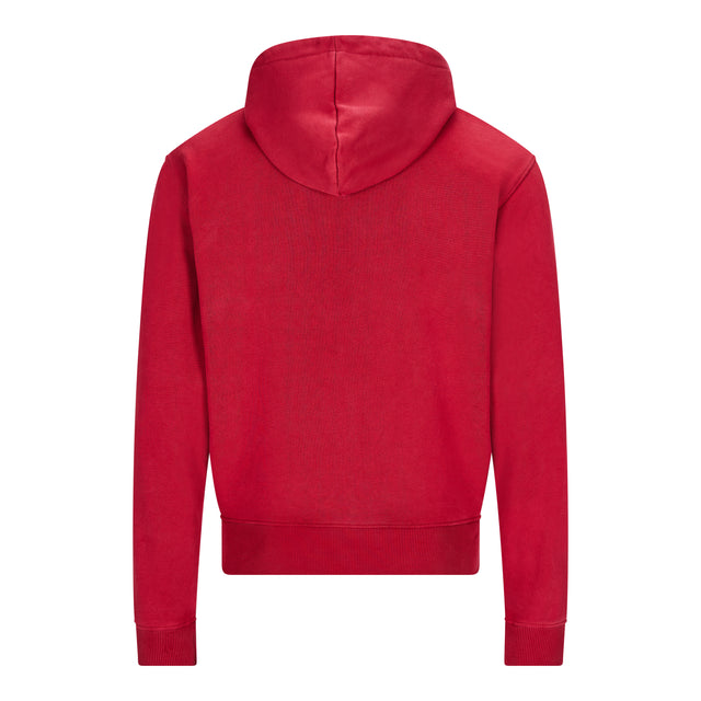 RED BASIC ZIPPER