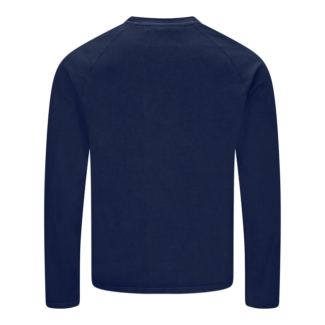 NAVY BASIC LONGSLEEVE