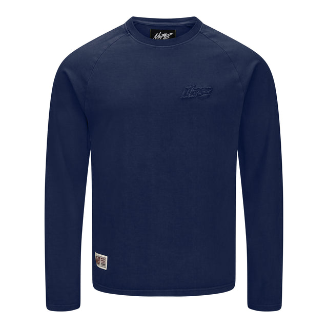 NAVY BASIC LONGSLEEVE