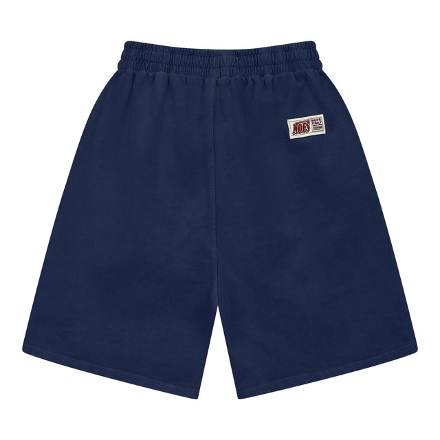 NAVY BASIC SHORTS