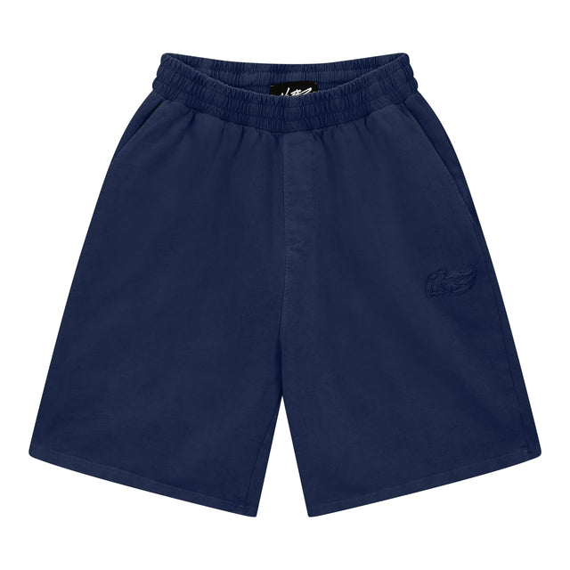 NAVY BASIC SHORTS