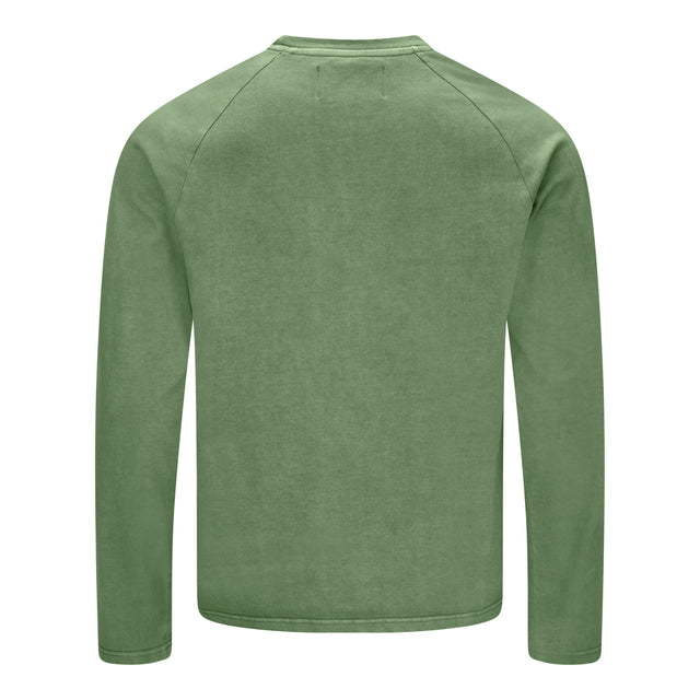 OLIVE BASIC LONGSLEEVE