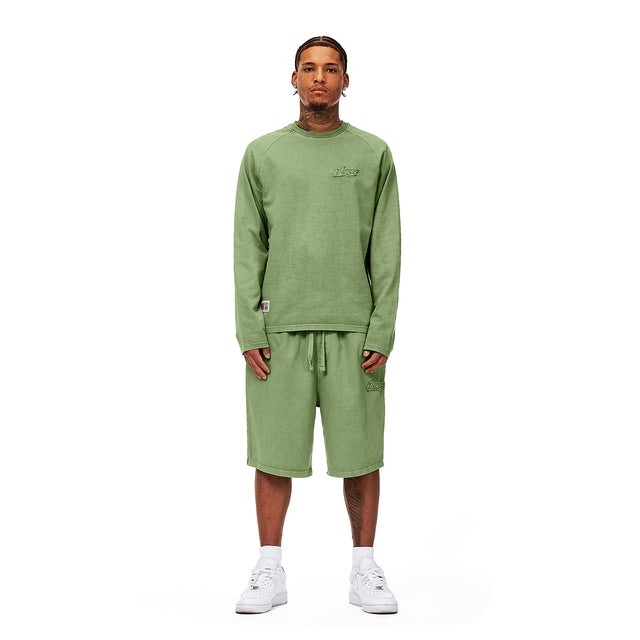 OLIVE BASIC LONGSLEEVE