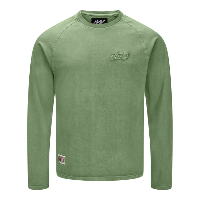OLIVE BASIC LONGSLEEVE
