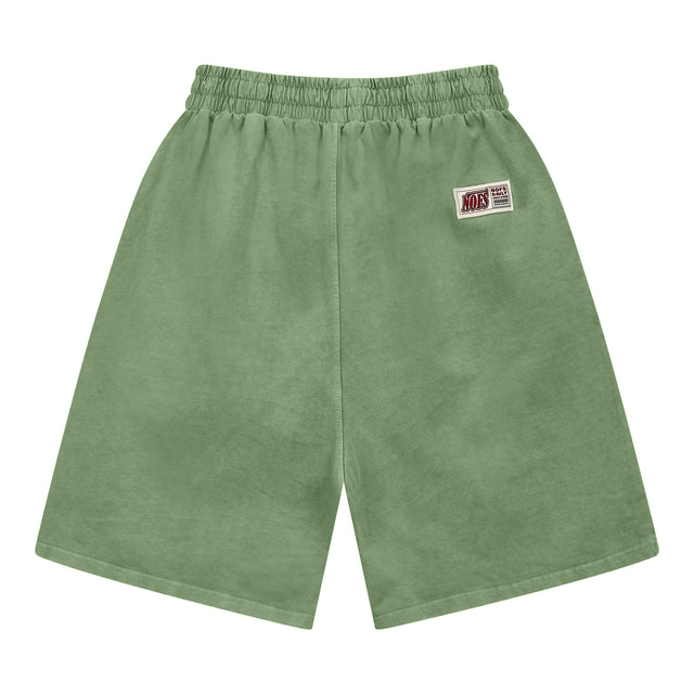 OLIVE BASIC SHORTS