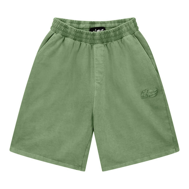 OLIVE BASIC SHORTS