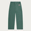 DARK GREEN OPEN LEG JOGGER