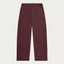 PURPLE BASIC OPEN LEG JOGGER