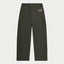 DARK OLIVE BASIC OPEN LEG JOGGER