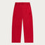 RED BASIC OPEN LEG JOGGER