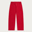 RED BASIC OPEN LEG JOGGER