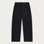 BLACK BASIC OPEN LEG JOGGER