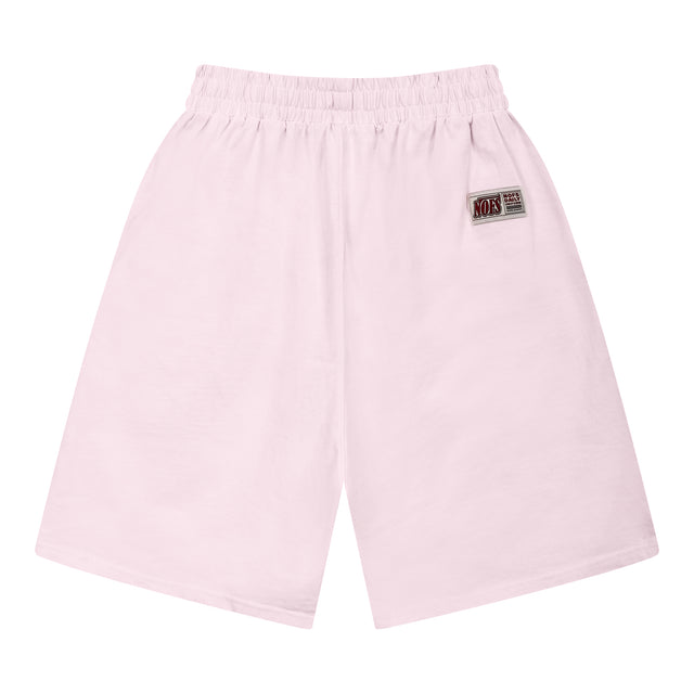 PINK BASIC SHORTS