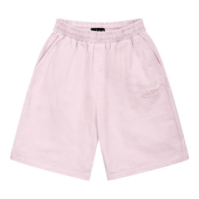 PINK BASIC SHORTS
