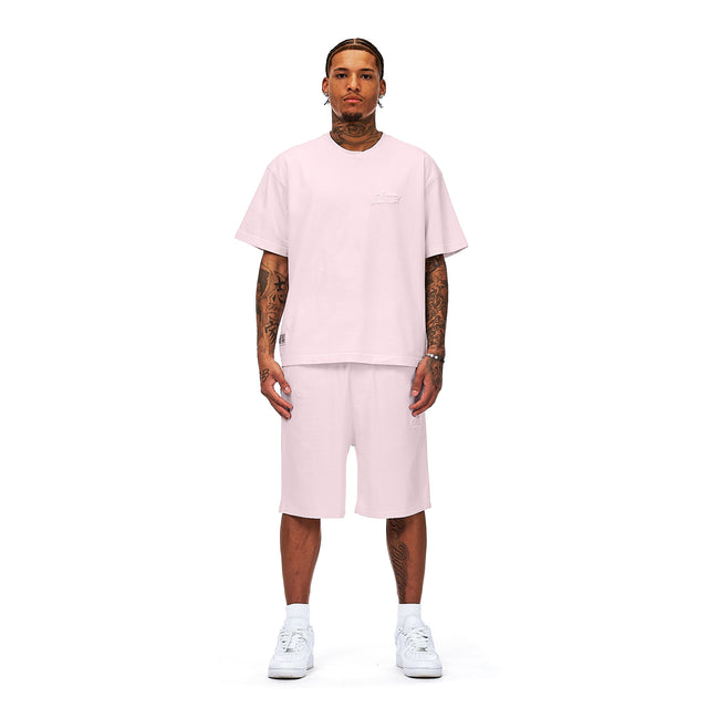 PINK BASIC SHORTS