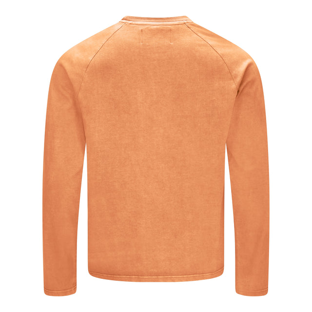 ORANGE BASIC LONGSLEEVE