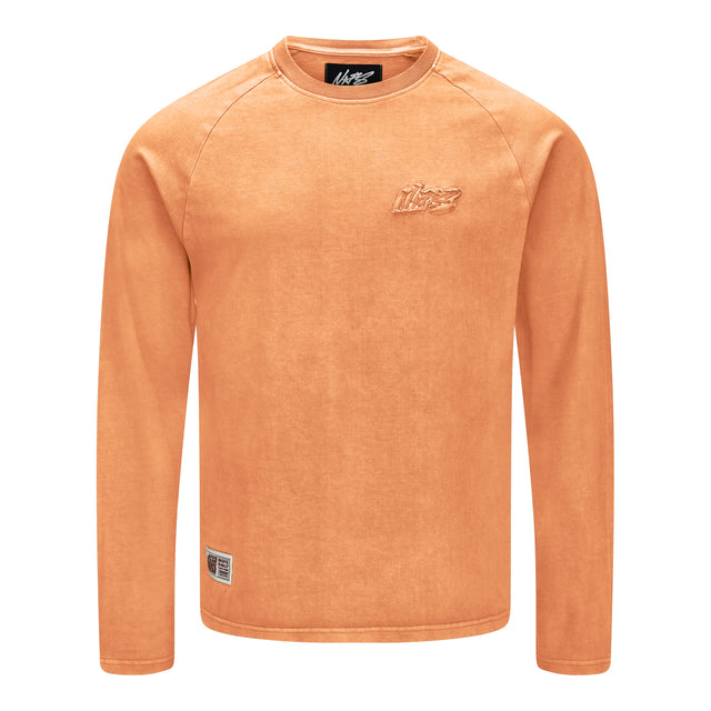 ORANGE BASIC LONGSLEEVE