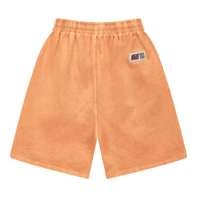 ORANGE BASIC SHORTS