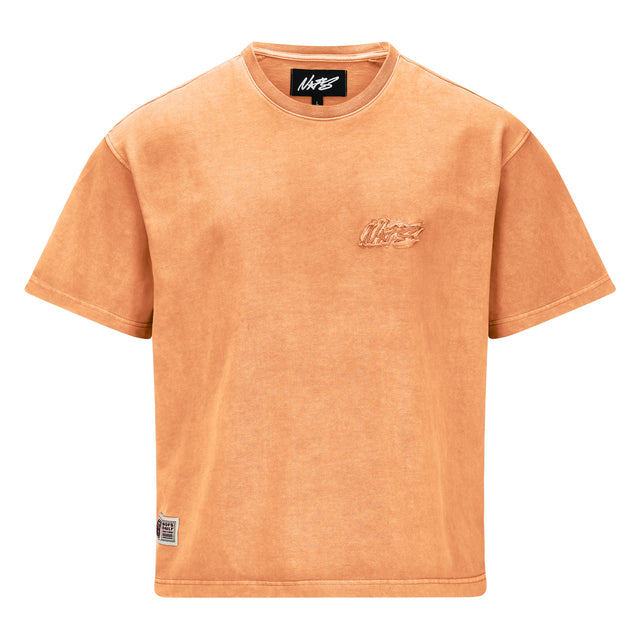 ORANGE BASIC TSHIRT