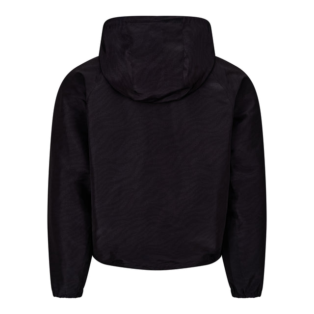 BLACK NOFS WINDBREAKER