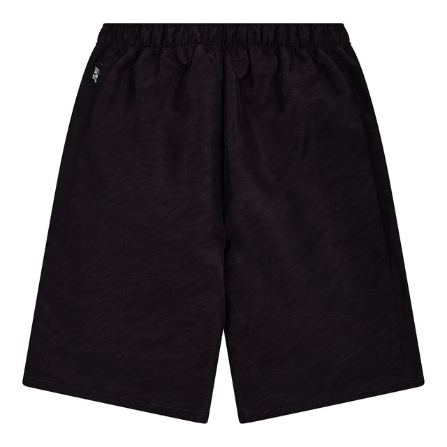 BLACK NOFS WINDBREAKER SHORTS