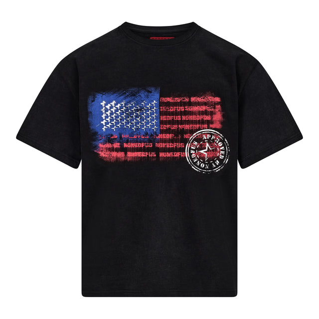 US WASHED TSHIRT