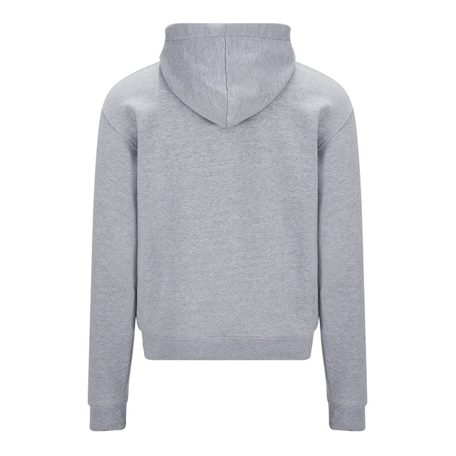 PATCH HOODIE GREY