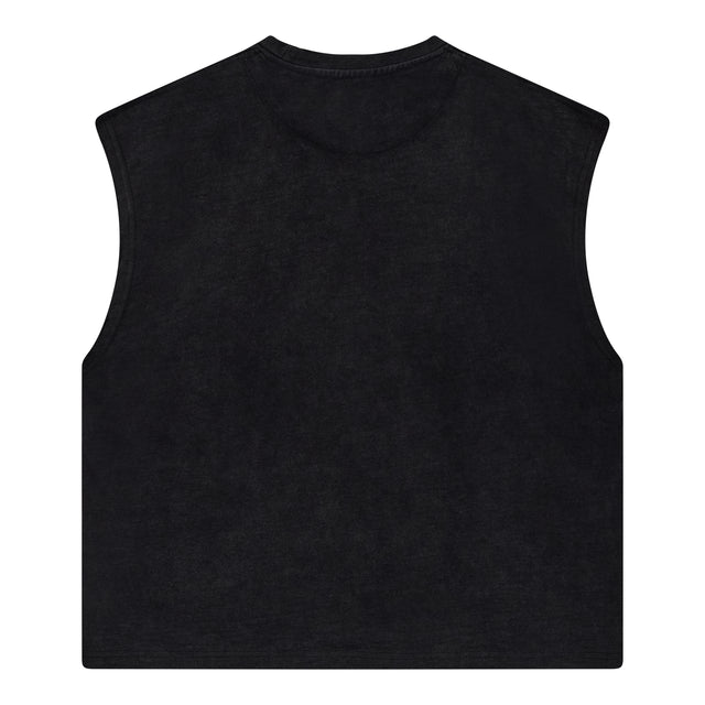 BLACK LIBERTY SLEEVESS SHIRT