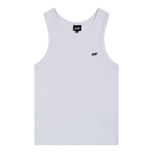 WHITE NOFS TANKTOP