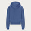 ROYAL BLUE BASIC ZIP HOODIE