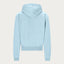 BABYBLUE BASIC ZIP HOODIE