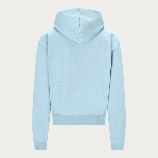 BABYBLUE BASIC ZIP HOODIE