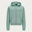 MINT BASIC ZIP HOODIE