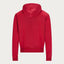 RED BASIC ZIP HOODIE